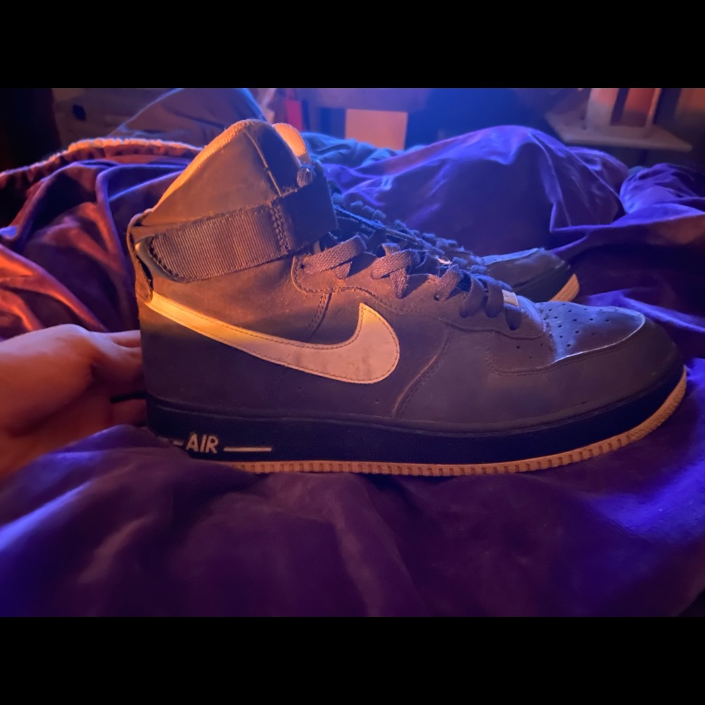 Limited Edition High Top Air Force One Georgetown / 3M toe